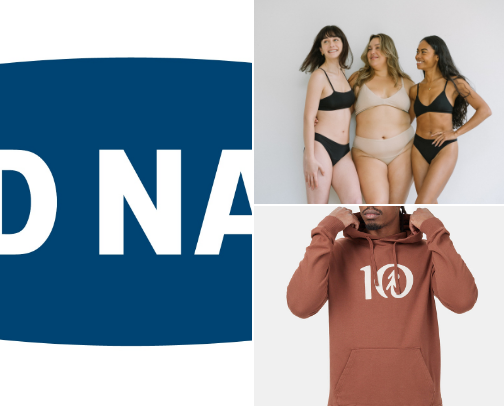 Trustworthy Clothing brands cover photo collage
