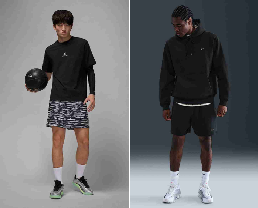 Discipline Grows Stronger When the World Is Asleep: Men's Nike Shirts Collection cover photo collage