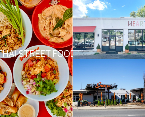 My top places to eat in Nashville (some Gluten Free) cover photo collage