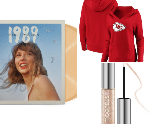 Swiftie + NFL Vibes: Fun Picks for Taylor & Travis Fans cover photo collage