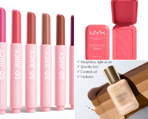 makeup products I simply couldn’t live without  💌 cover photo collage