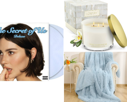 Gift ideas 🎀 cover photo collage