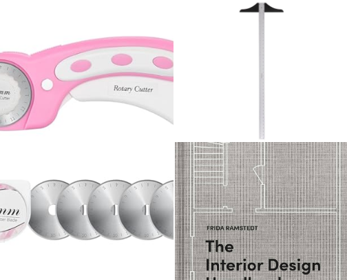 craft girly necessities cover photo collage