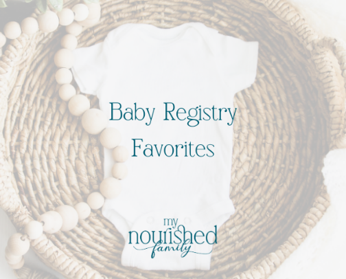 Baby Registry Top Picks cover photo collage