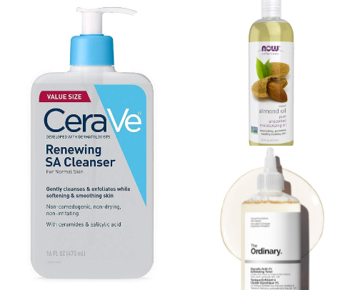 Ally’s Everyday Favorites: Skincare, Hair & Wellness cover photo collage