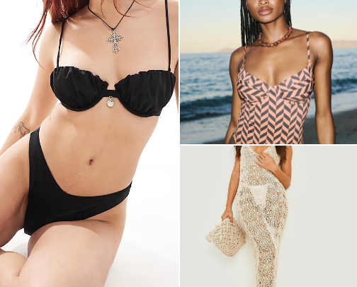 Bikinis👙 cover photo collage
