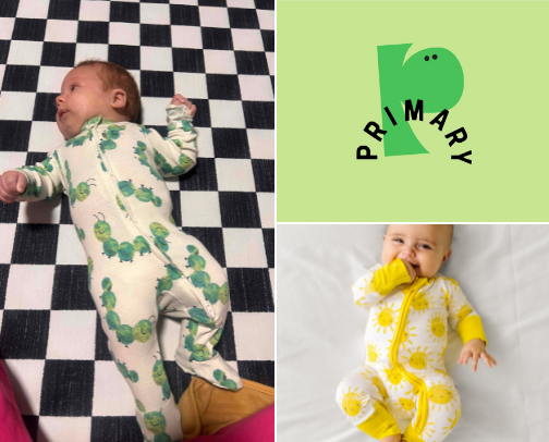 Favorite clothing brands for littles cover photo collage