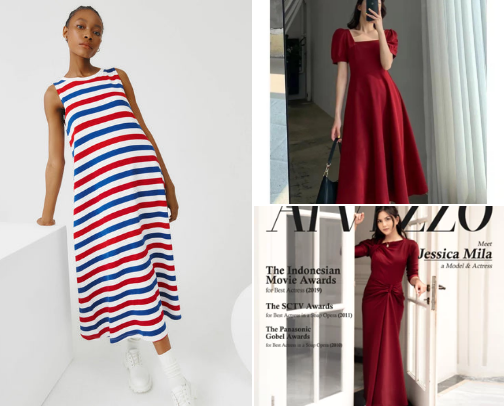 New dress 2025 cover photo collage