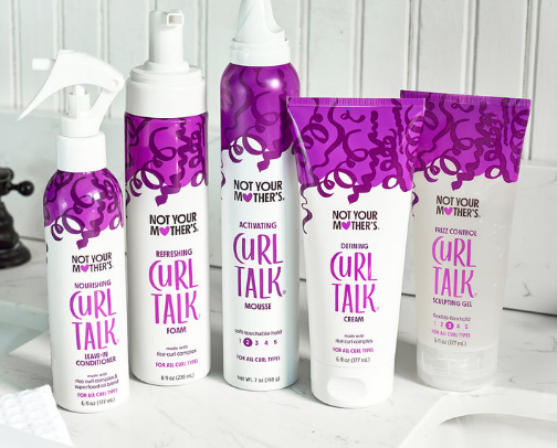 🥇 Curly Hair Must-Haves cover photo collage