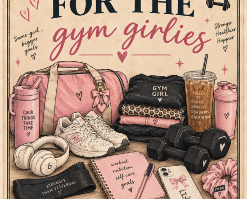 Gym Gear I Actually Wear & Love cover photo collage