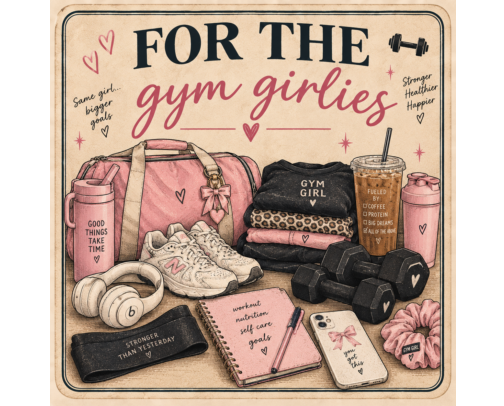 Gym Gear I Actually Wear & Love cover photo collage