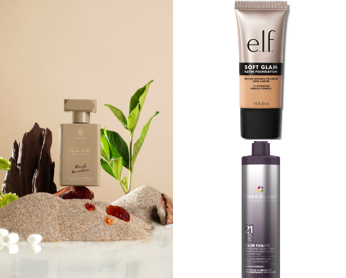 Can’t live without beauty products!!✨ cover photo collage