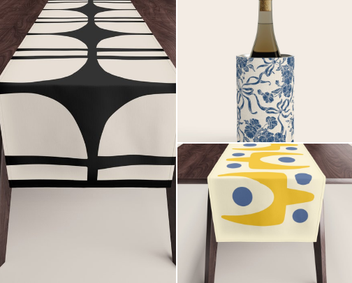 Society6 | Home Decor cover photo collage