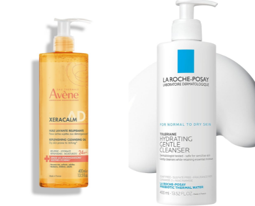My Favorite French Pharmacy Skincare cover photo collage