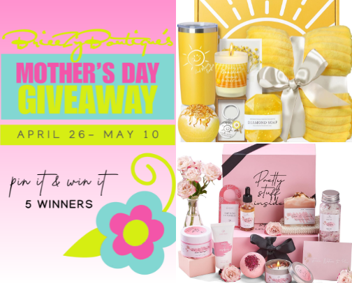 A Brieezy Mother's Day Giveaway cover photo collage