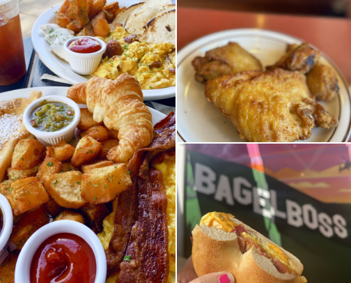 Fave LA Brunch Spots cover photo collage