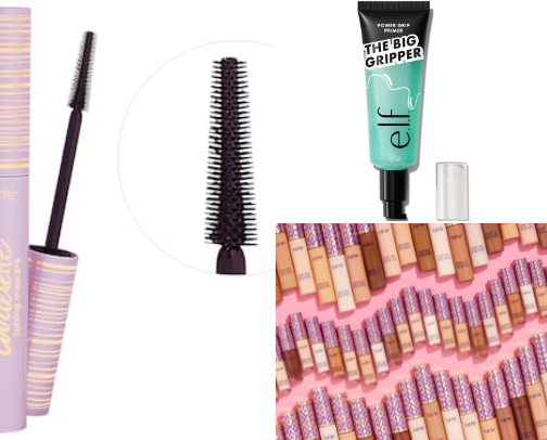 Make Up cover photo collage