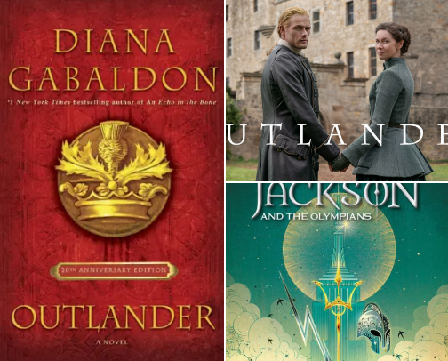 My favorite book recs cover photo collage