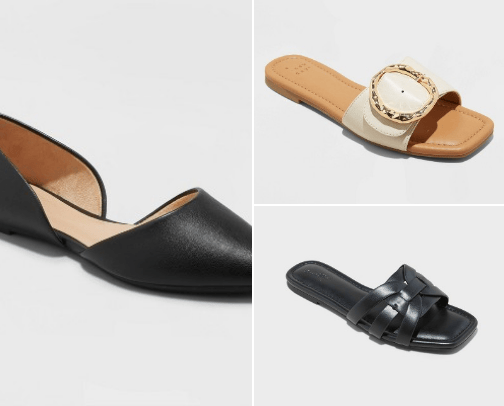 comfy flats for work or any occasion cover photo collage