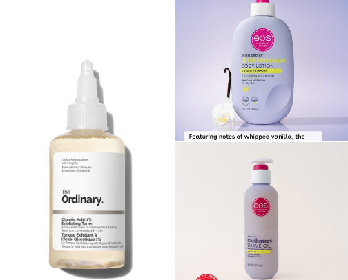 Behind-the-Scenes Beauty cover photo collage