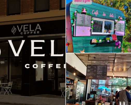 Coffee Shops in San Antonio cover photo collage
