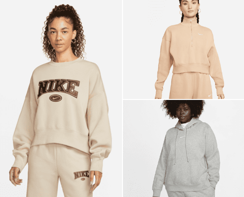 NIKE cover photo collage