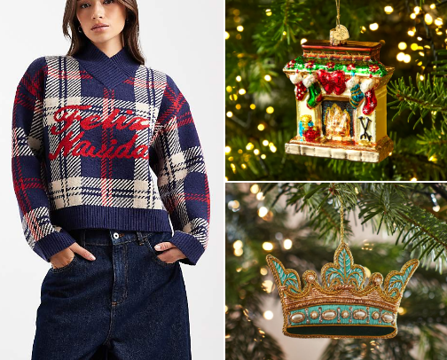 Christmas Style cover photo collage