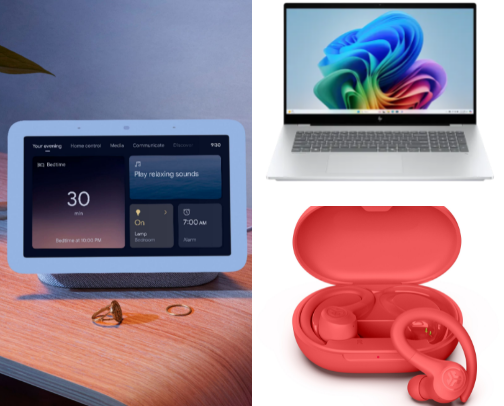 Tech I'm loving as a non apple girlie cover photo collage