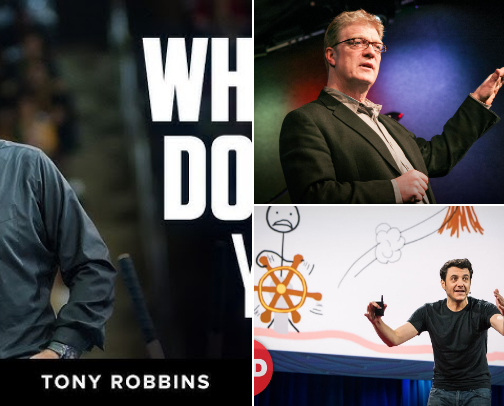 TED Talks Everyone Should See at Least Once cover photo collage