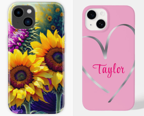 iPhone Cases (All designs available in snap, skin, soft and hard cases.) cover photo collage