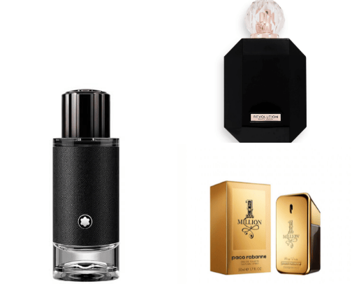 Men's perfumes😎 cover photo collage
