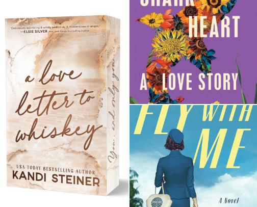 best recommended romance books cover photo collage