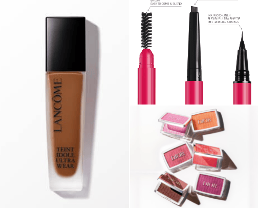 Beauty Essentials cover photo collage