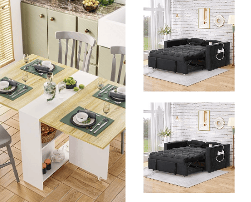 Small Space Living cover photo collage