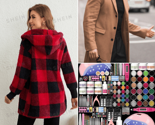 Shein stuff cover photo collage