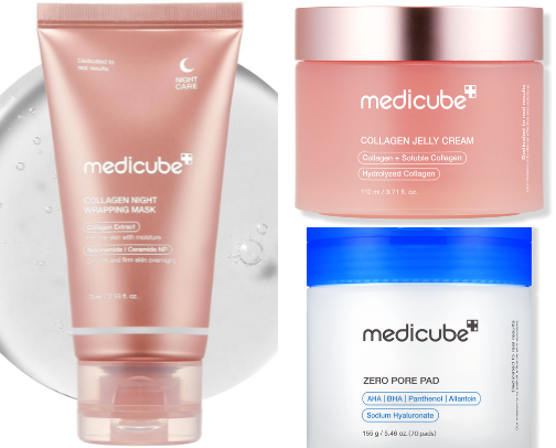 Skincare Essentials for Folks over 40 cover photo collage