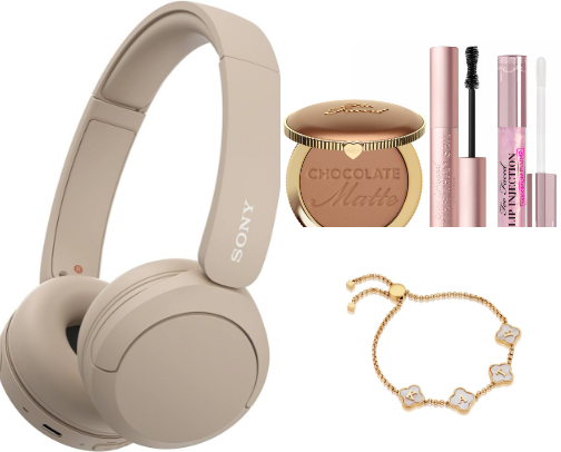 Must have Christmas gift ideas for all the girls in your life 🎁💕 cover photo collage