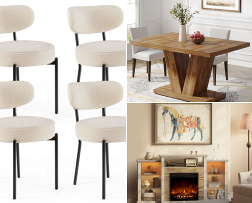 New apartment furniture/decor cover photo collage