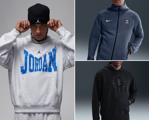 Best Nike Hoodies cover photo collage