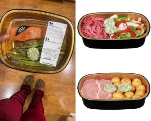 Quick Meal Ideas for Busy Parents cover photo collage
