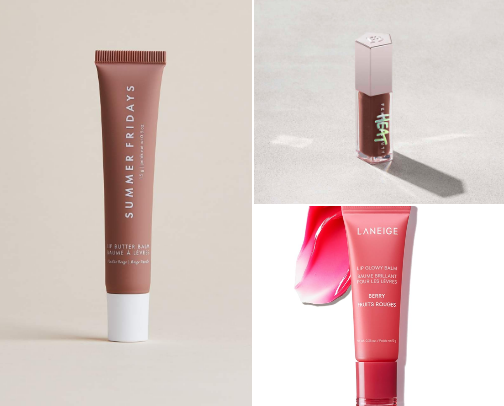 Lip Product Recs💋 cover photo collage