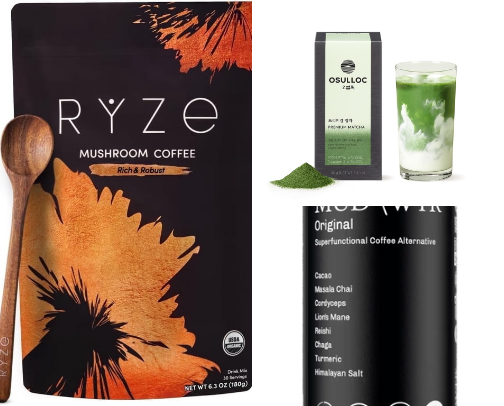 Best alternatives to coffee cover photo collage