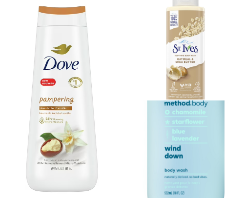 SHOWER SMELL GOODS cover photo collage