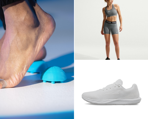 Inner Athlete cover photo collage