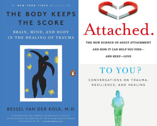 Healing and growth books 📚 cover photo collage