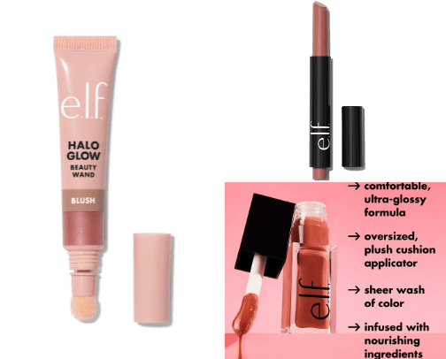 The BEST E.L.F products cover photo collage