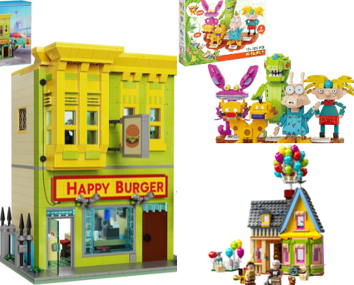 Building Blocks!! cover photo collage