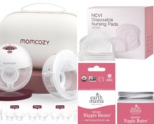 Must haves for first time moms cover photo collage