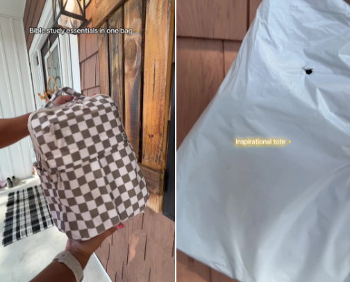 Bags cover photo collage