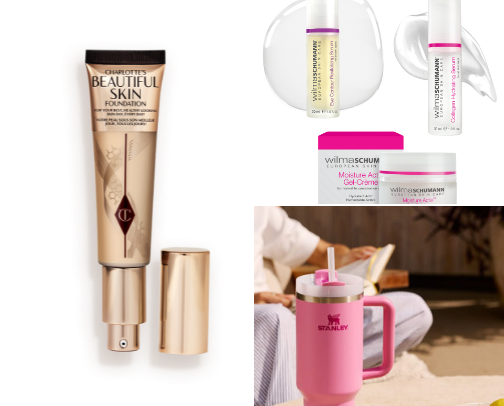 My favorite beauty recs cover photo collage